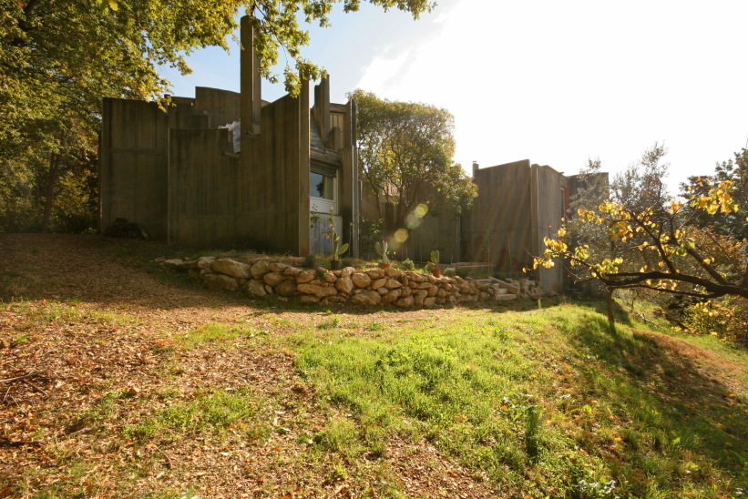 Paolo Portoghesi: Casa Andreis - #SOSBRUTALISM